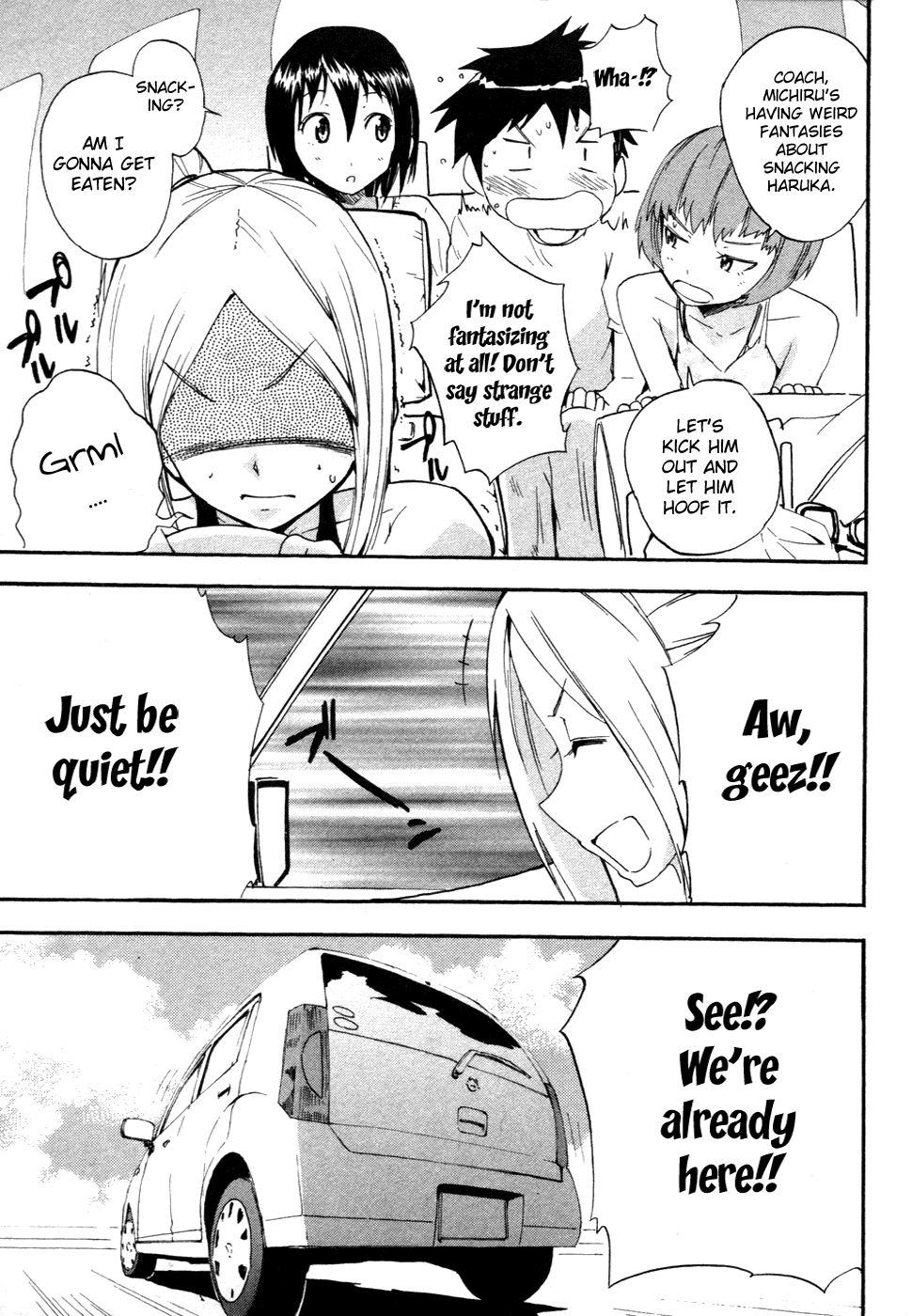 Frogman Chapter 20 page 8 - Chapter 20: Racing Suit