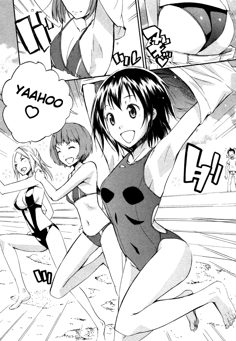 Frogman Chapter 20 page 9 - Chapter 20: Racing Suit