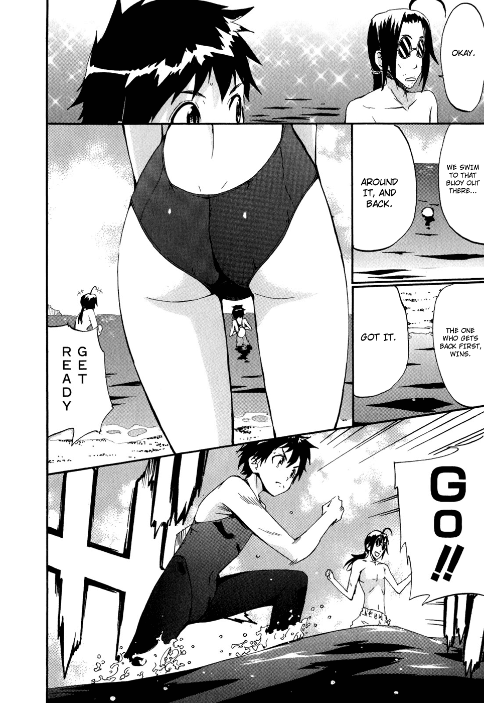 Frogman Chapter 21 page 10 - Chapter 21: Delusional Girl