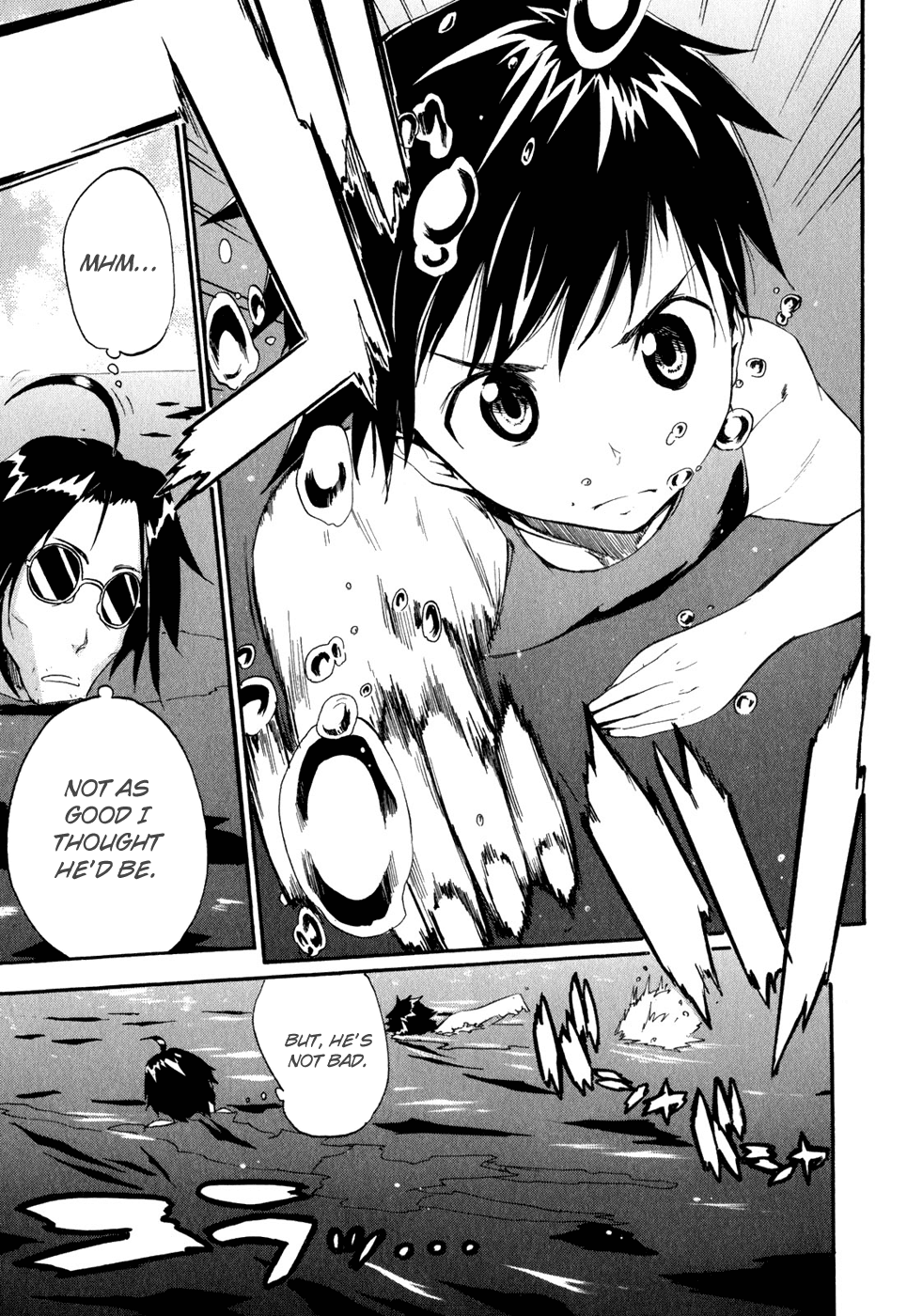 Frogman Chapter 21 page 11 - Chapter 21: Delusional Girl
