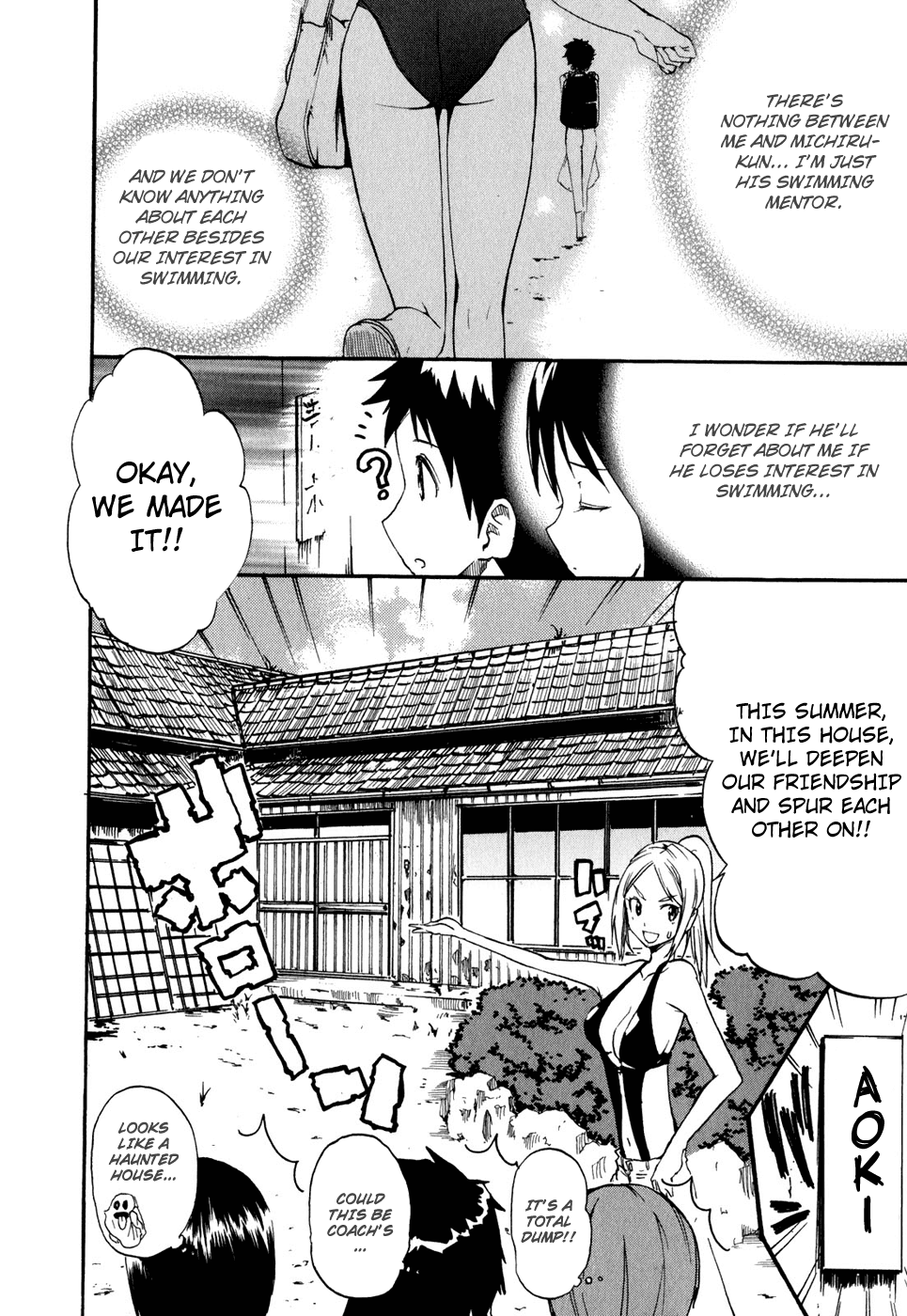 Frogman Chapter 21 page 19 - Chapter 21: Delusional Girl