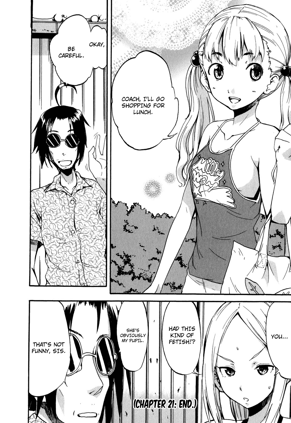 Frogman Chapter 21 page 23 - Chapter 21: Delusional Girl