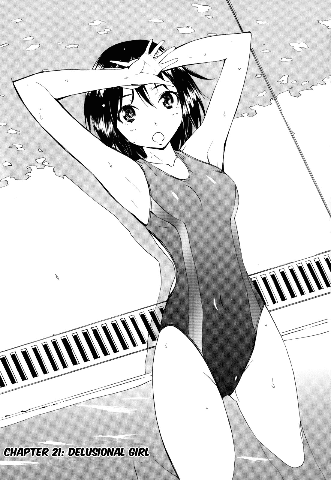 Frogman Chapter 21 page 7 - Chapter 21: Delusional Girl