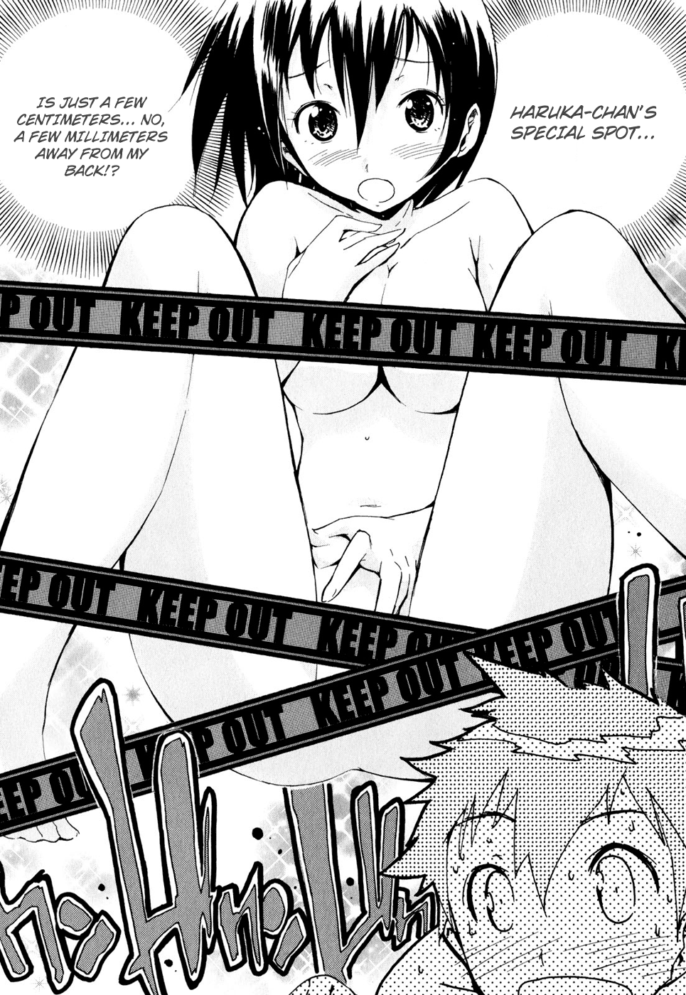 Frogman Chapter 22 page 12 - Chapter 22: I Want To Unravel Your Body And Heart