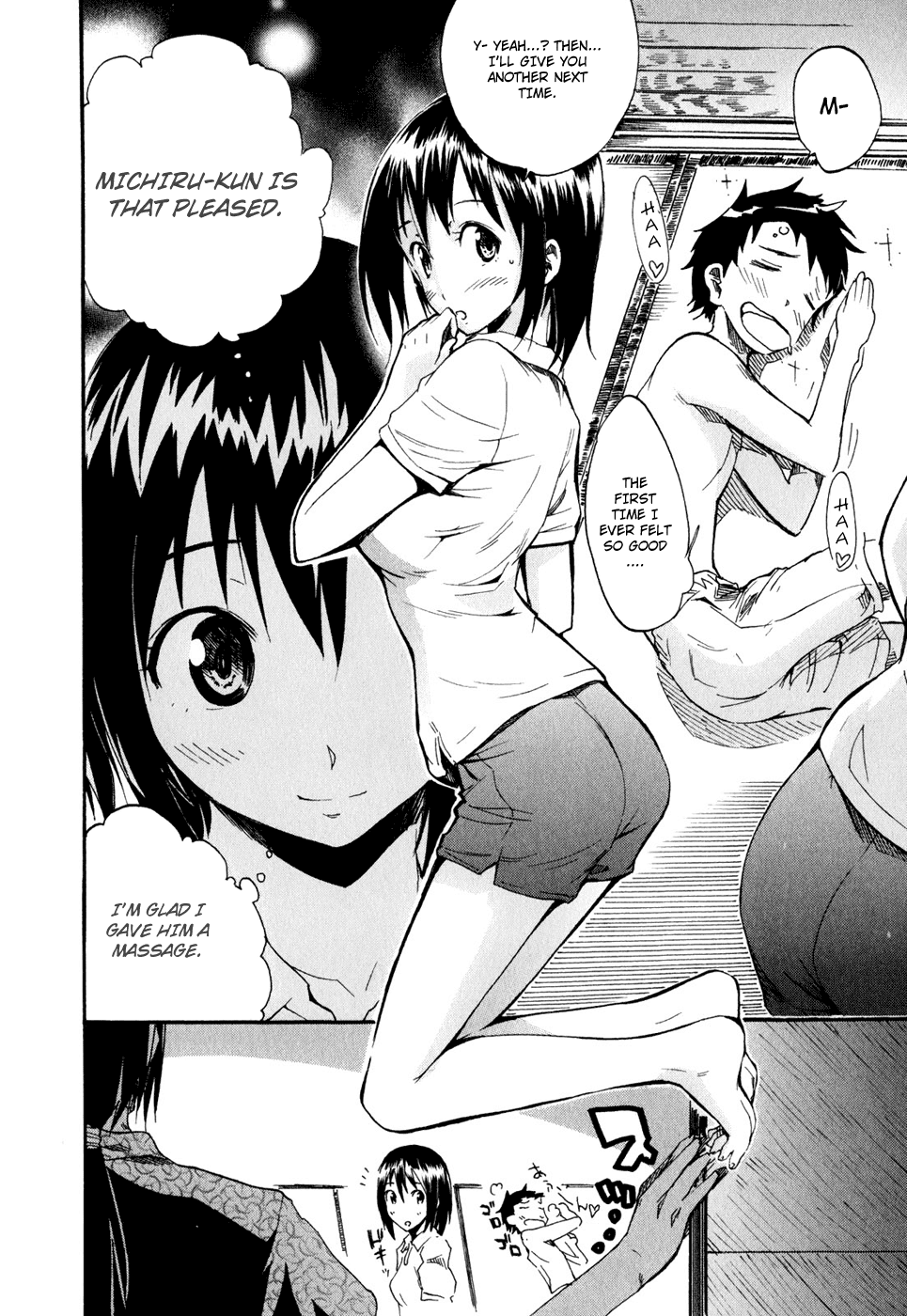 Frogman Chapter 22 page 15 - Chapter 22: I Want To Unravel Your Body And Heart