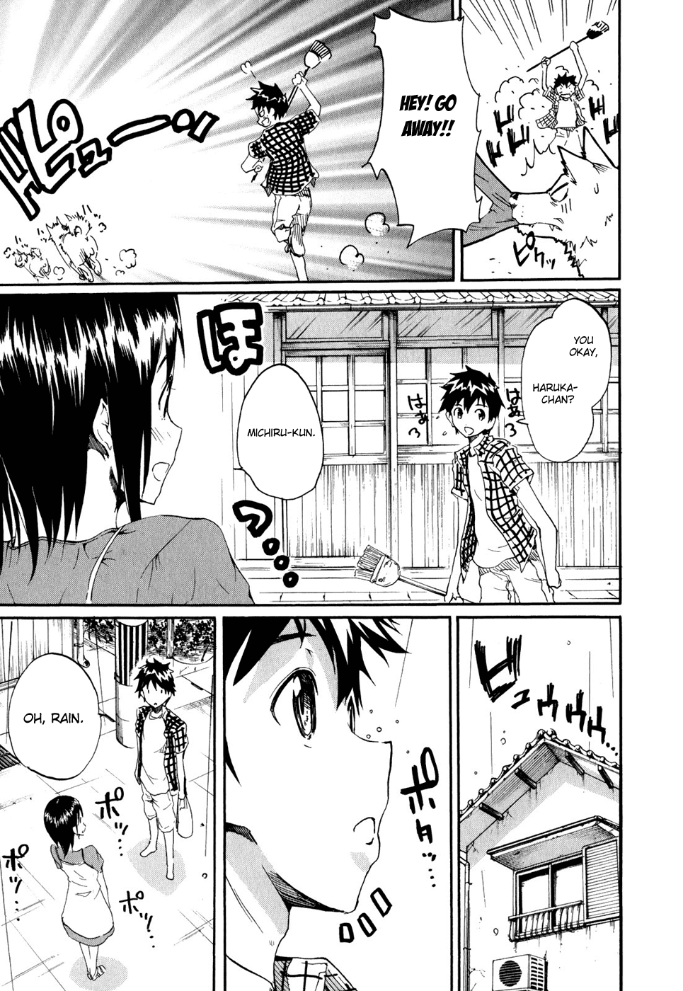 Frogman Chapter 24 page 12 - Chapter 24: Sudden Downpour and an Egg