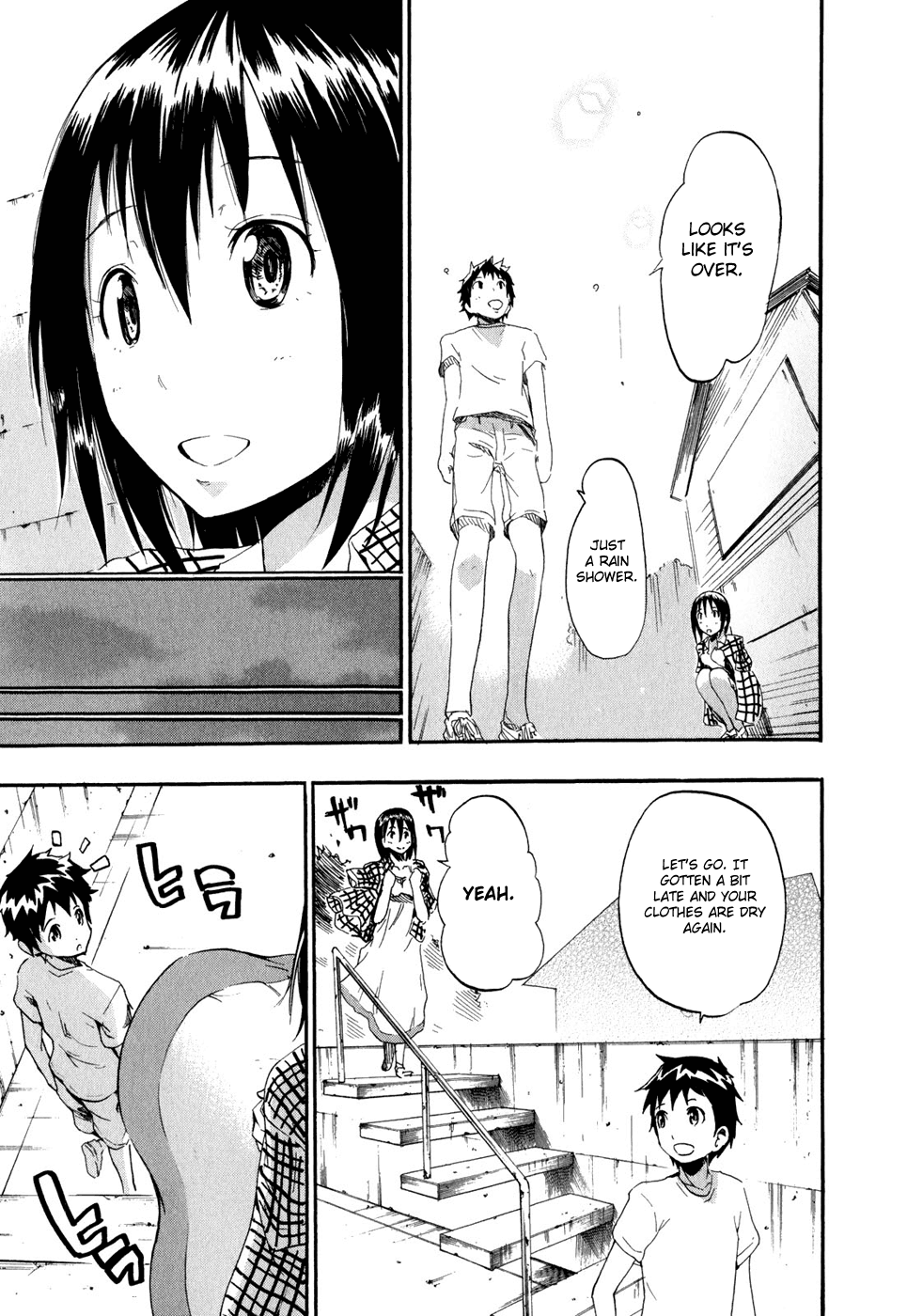 Frogman Chapter 24 page 16 - Chapter 24: Sudden Downpour and an Egg