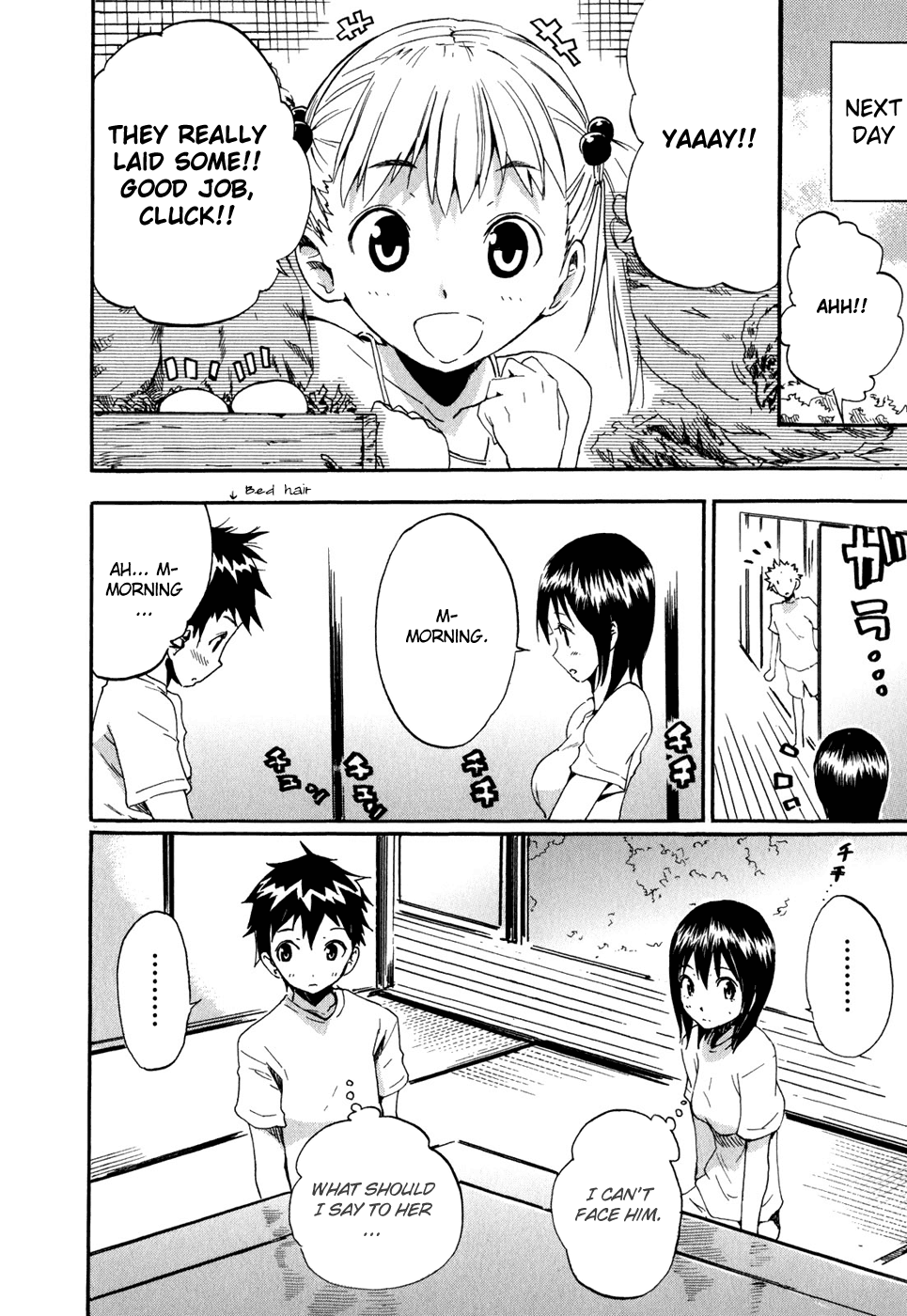 Frogman Chapter 24 page 19 - Chapter 24: Sudden Downpour and an Egg
