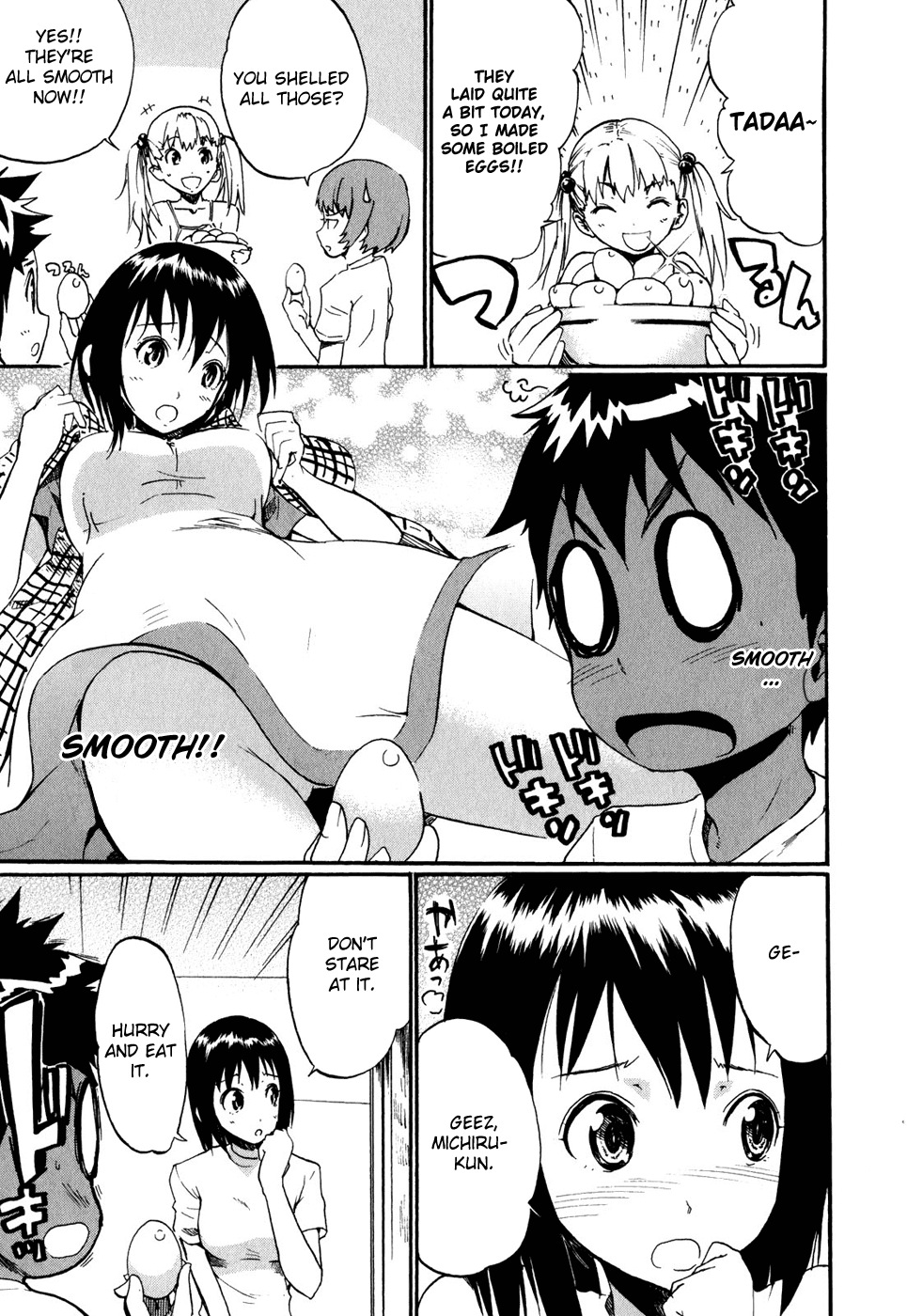Frogman Chapter 24 page 20 - Chapter 24: Sudden Downpour and an Egg