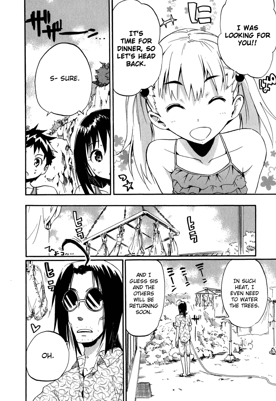 Frogman Chapter 24 page 5 - Chapter 24: Sudden Downpour and an Egg
