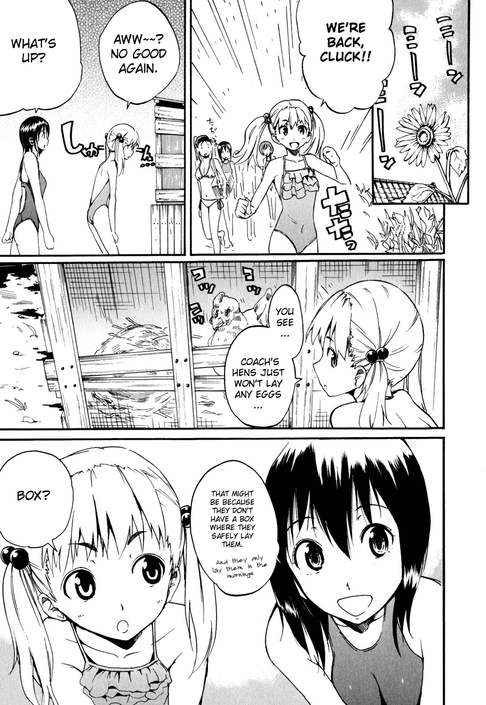 Frogman Chapter 24 page 6 - Chapter 24: Sudden Downpour and an Egg