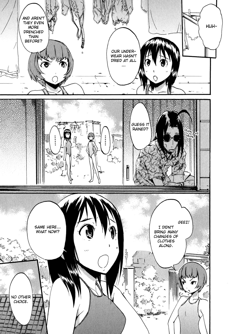Frogman Chapter 24 page 8 - Chapter 24: Sudden Downpour and an Egg