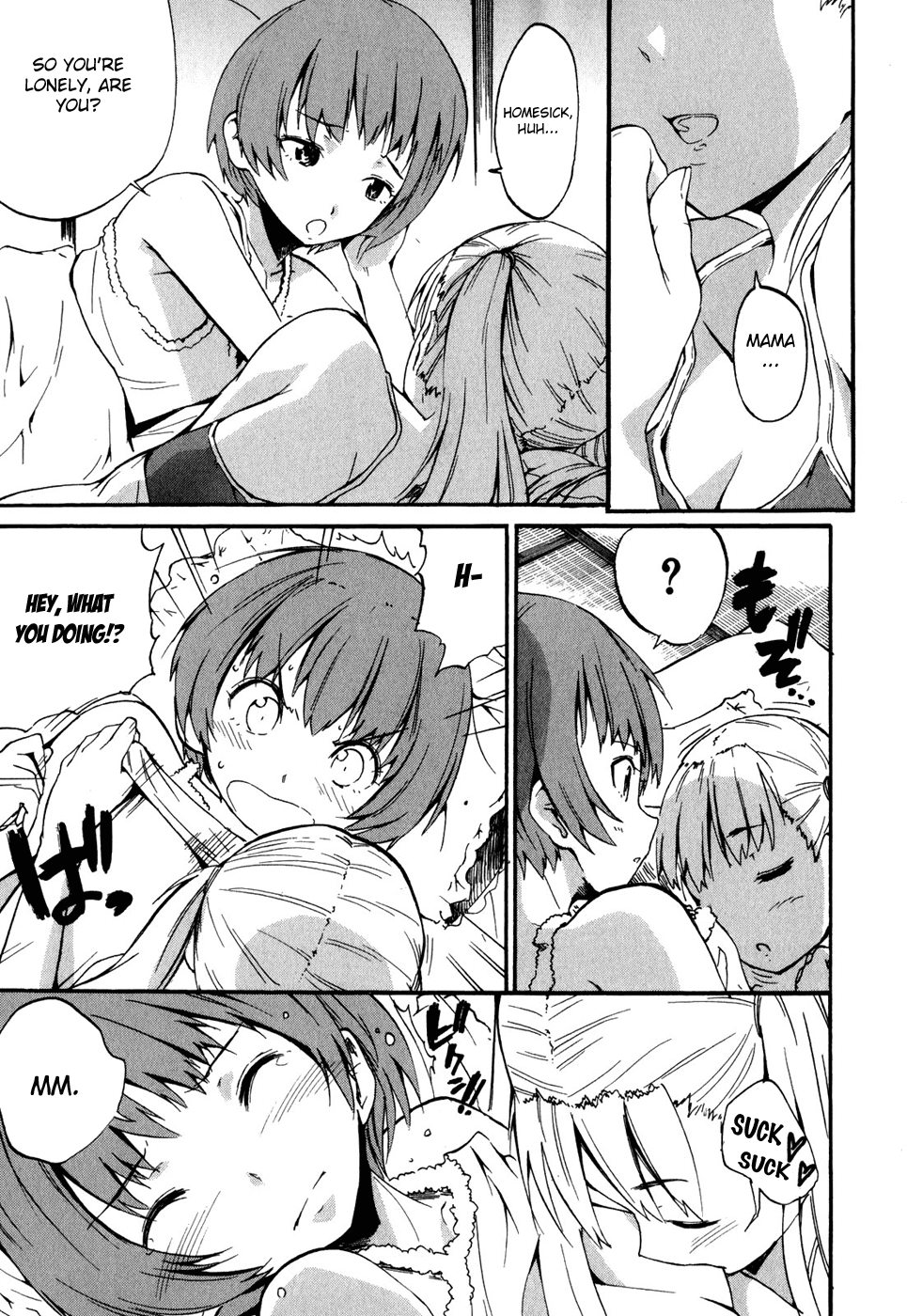 Frogman Chapter 25 page 13 - Chapter 25: The Inner Miyabi