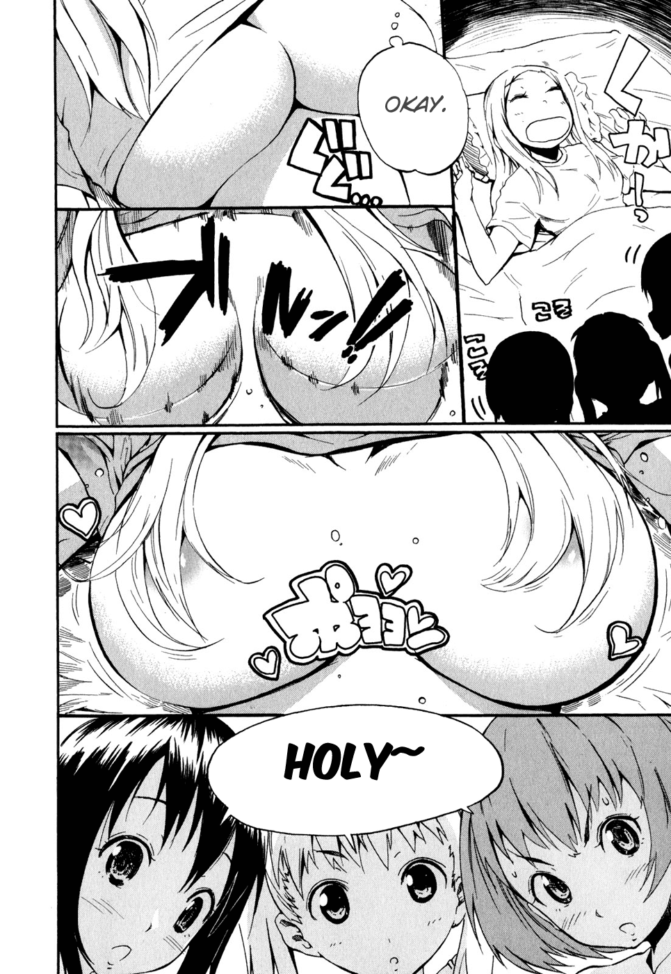 Frogman Chapter 25 page 18 - Chapter 25: The Inner Miyabi