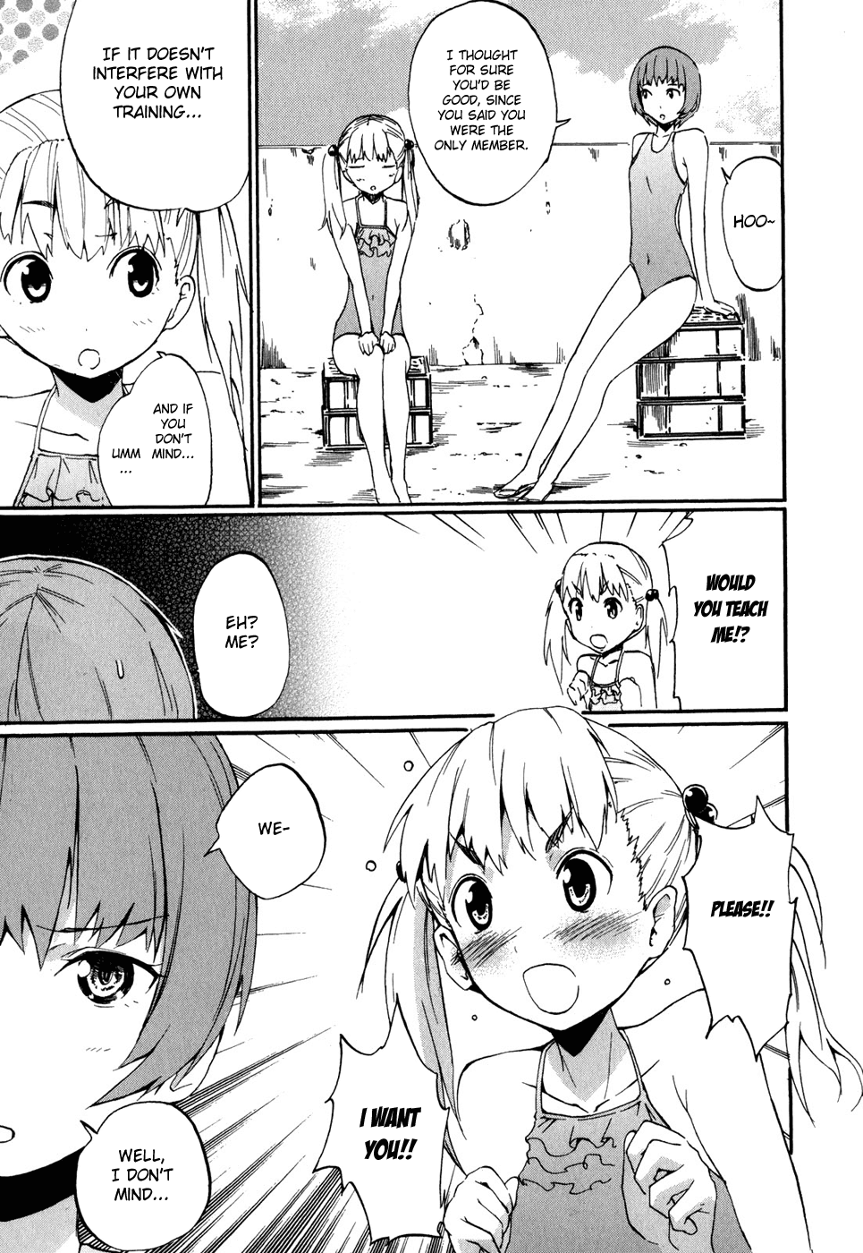 Frogman Chapter 25 page 7 - Chapter 25: The Inner Miyabi