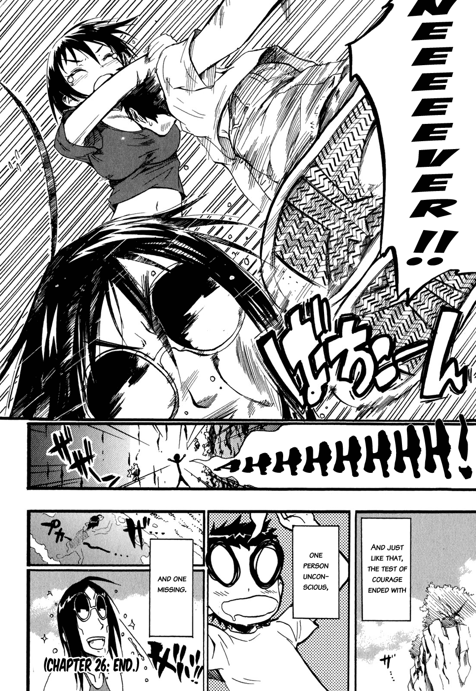 Frogman Chapter 26 page 21 - Chapter 26: Season Thriller