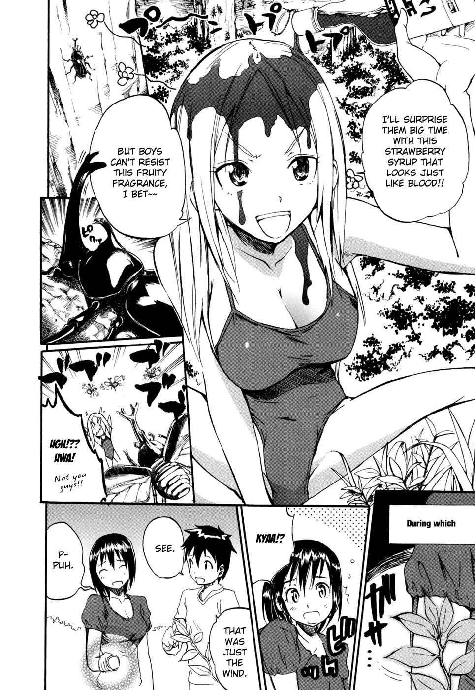Frogman Chapter 26 page 9 - Chapter 26: Season Thriller