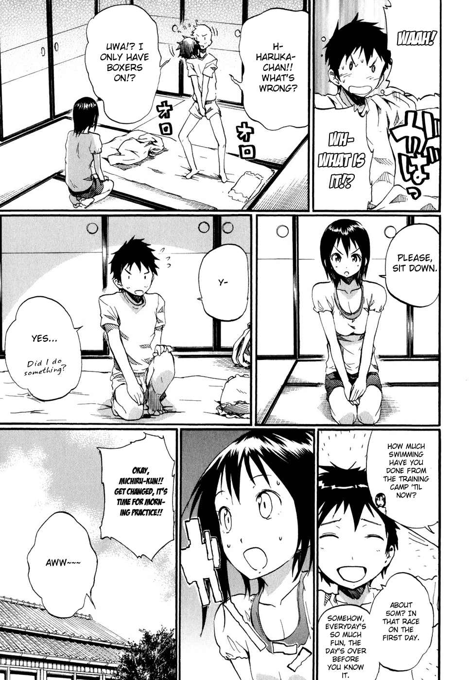 Frogman Chapter 27 page 10 - Chapter 27: Intense Morning Practice