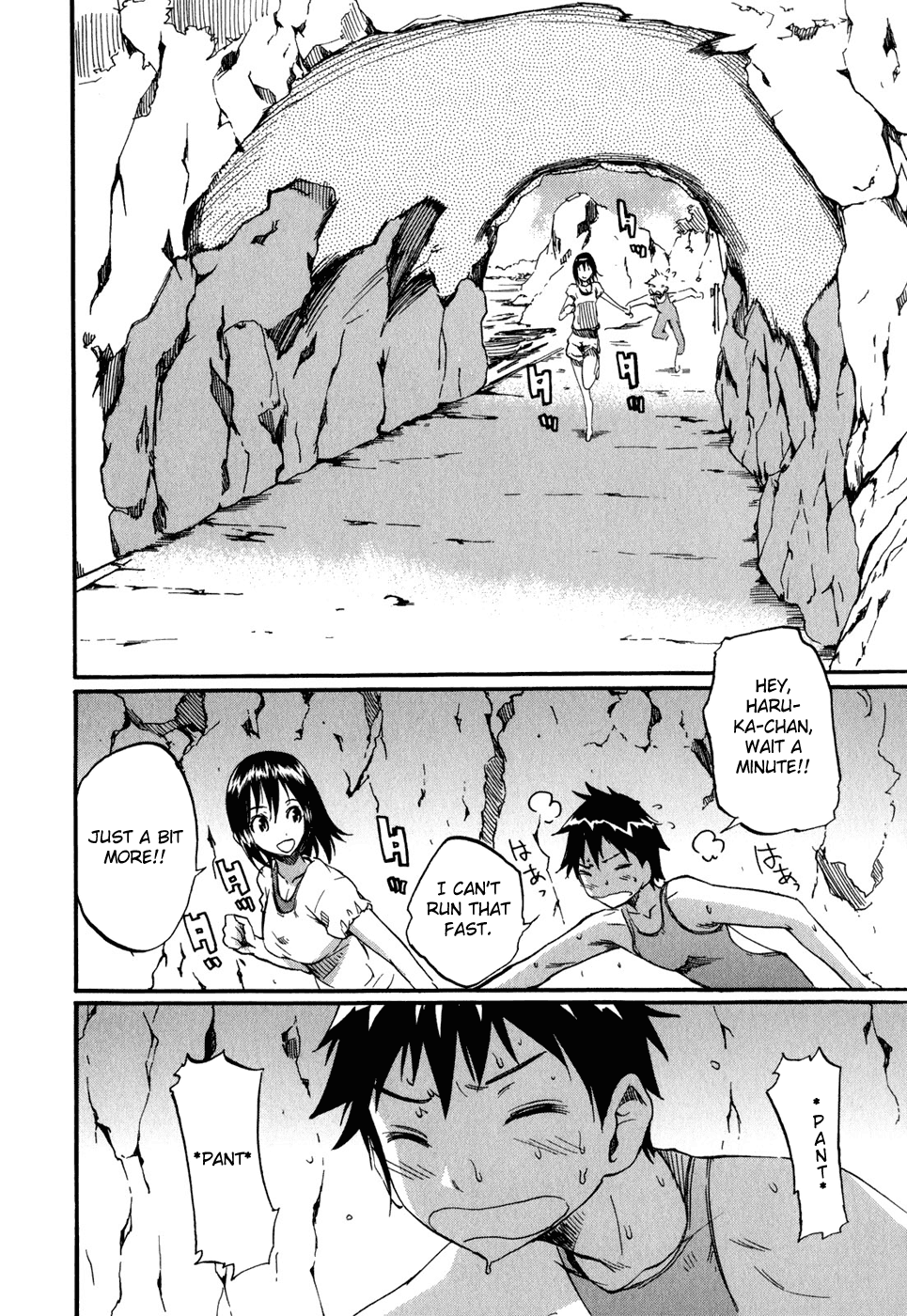 Frogman Chapter 27 page 11 - Chapter 27: Intense Morning Practice