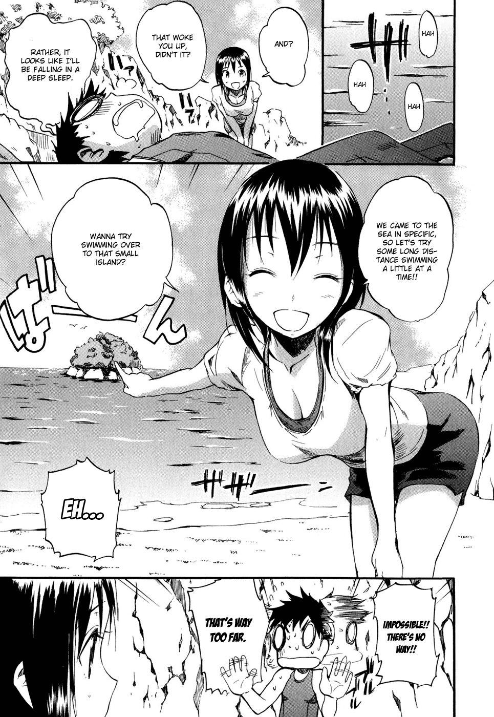 Frogman Chapter 27 page 12 - Chapter 27: Intense Morning Practice