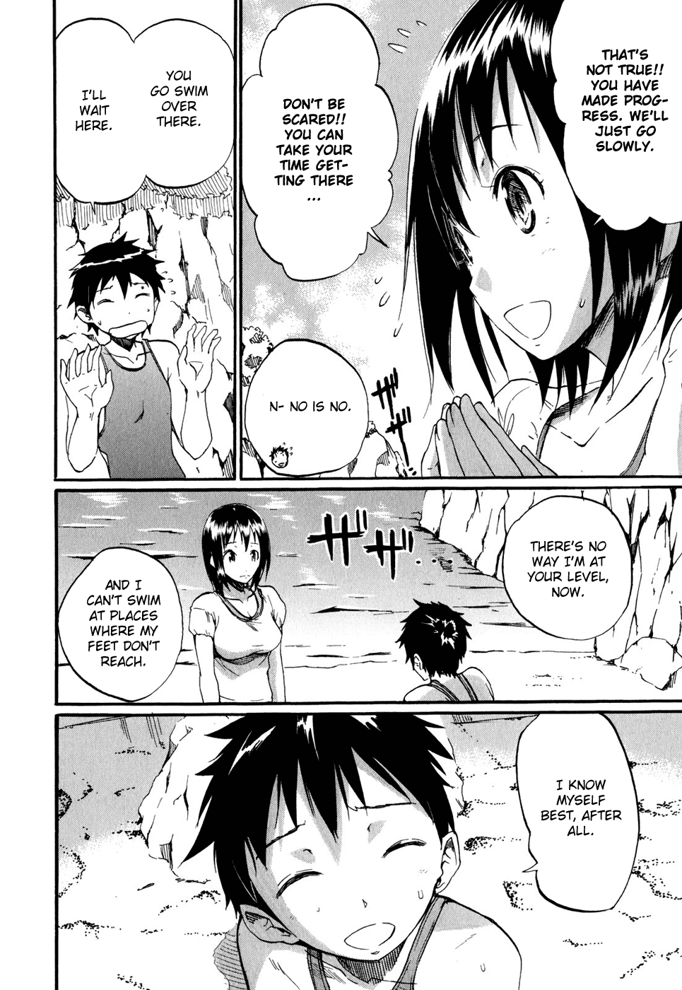 Frogman Chapter 27 page 13 - Chapter 27: Intense Morning Practice