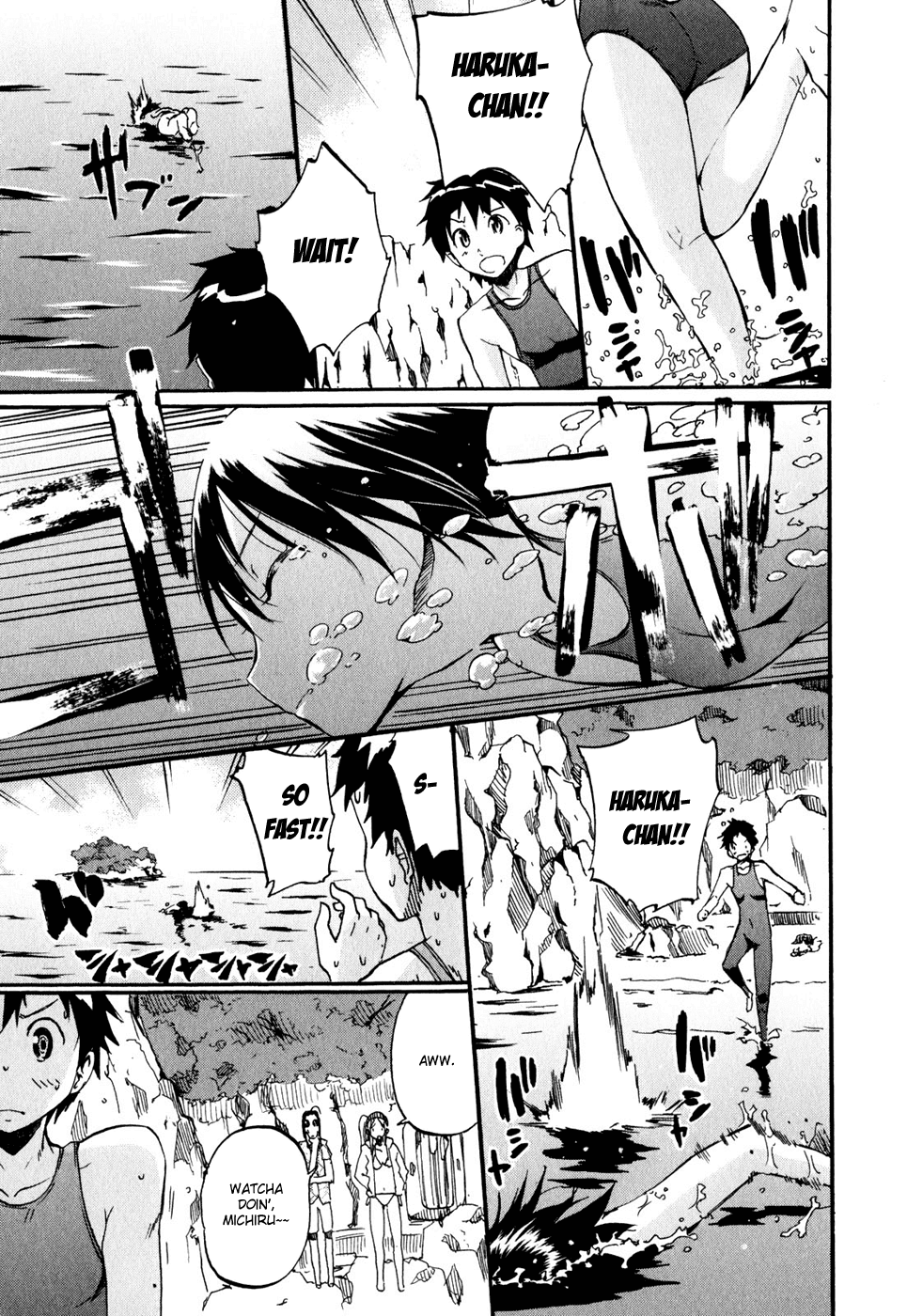 Frogman Chapter 27 page 16 - Chapter 27: Intense Morning Practice