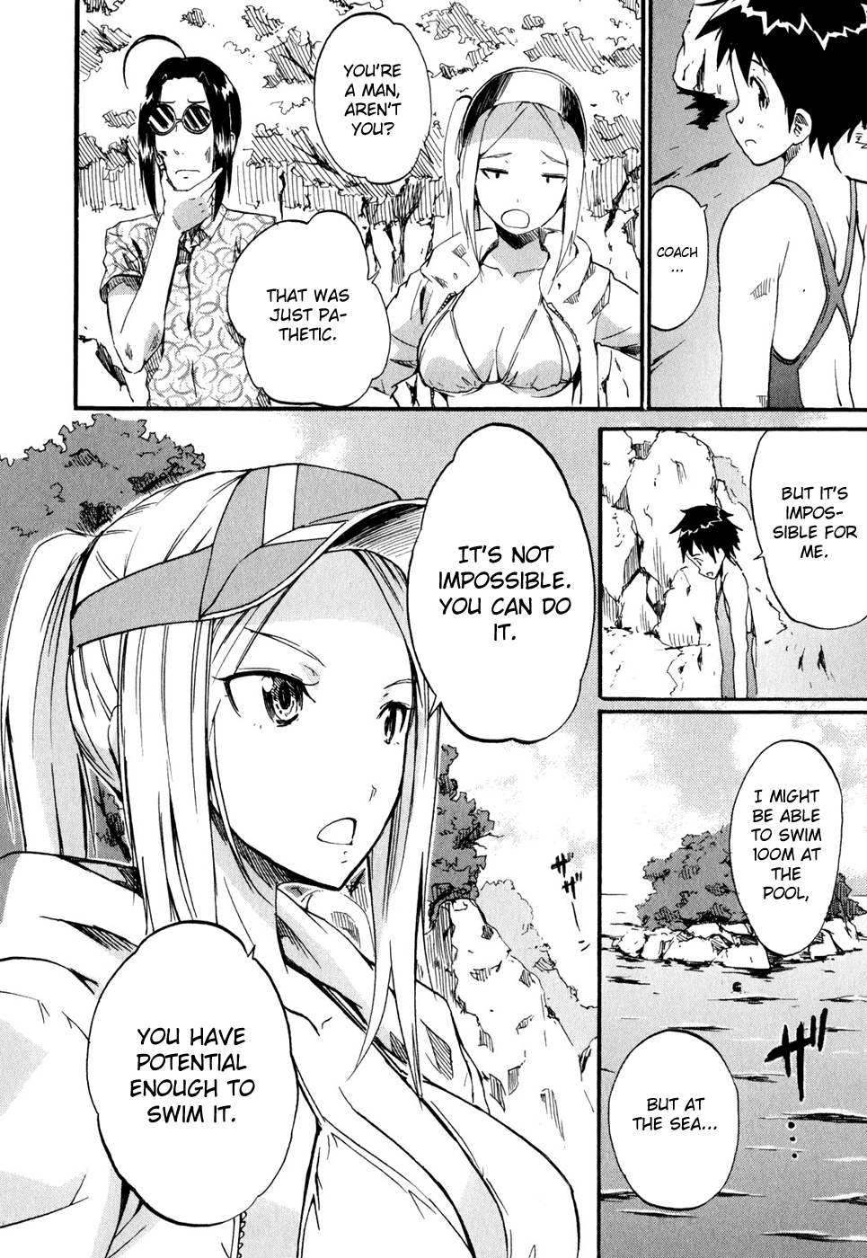Frogman Chapter 27 page 17 - Chapter 27: Intense Morning Practice