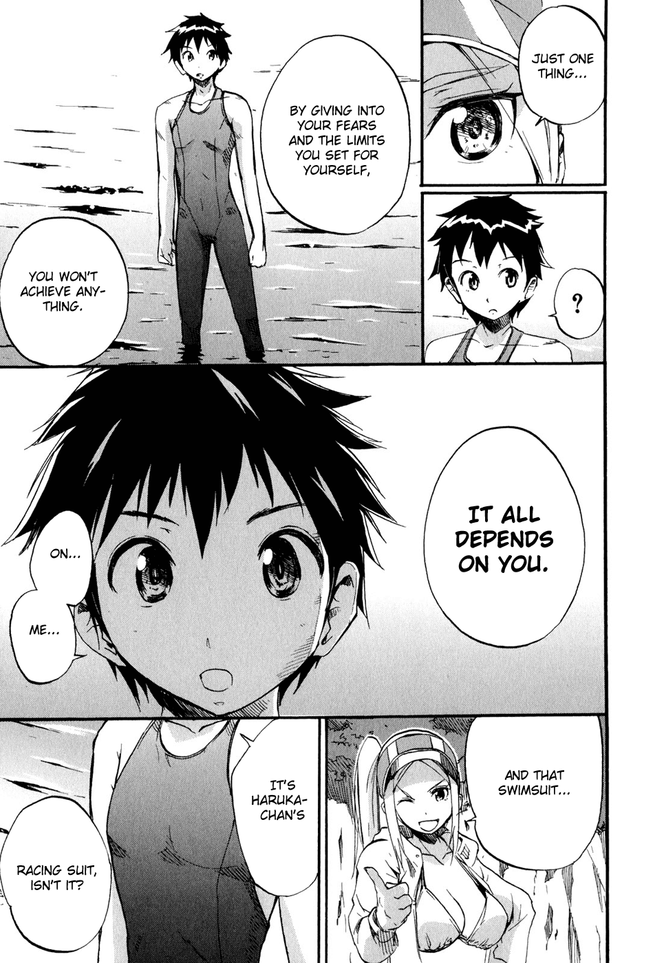 Frogman Chapter 27 page 18 - Chapter 27: Intense Morning Practice