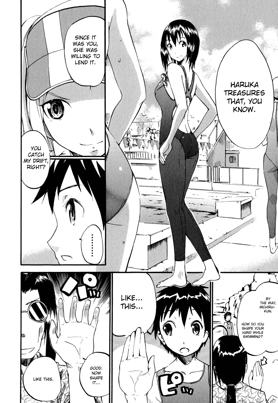 Frogman Chapter 27 page 19 - Chapter 27: Intense Morning Practice