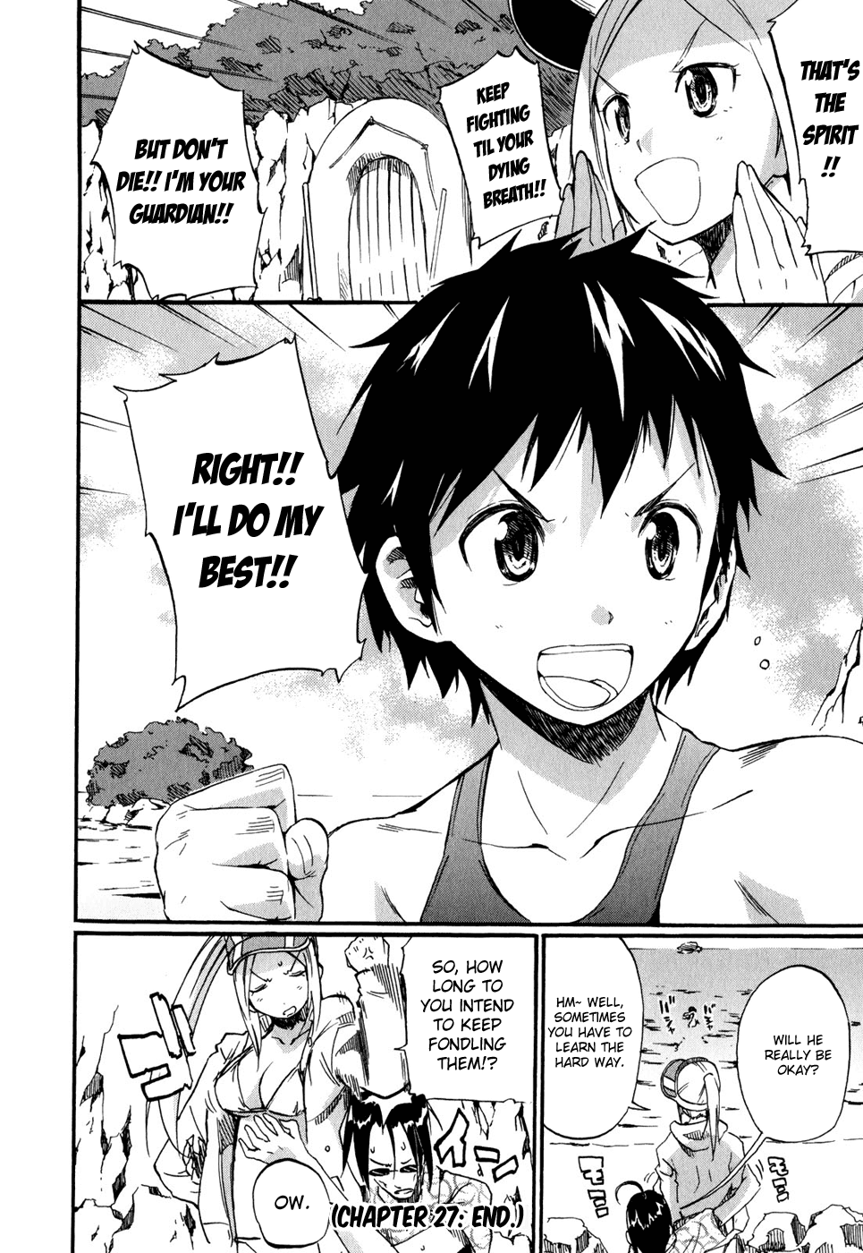 Frogman Chapter 27 page 21 - Chapter 27: Intense Morning Practice