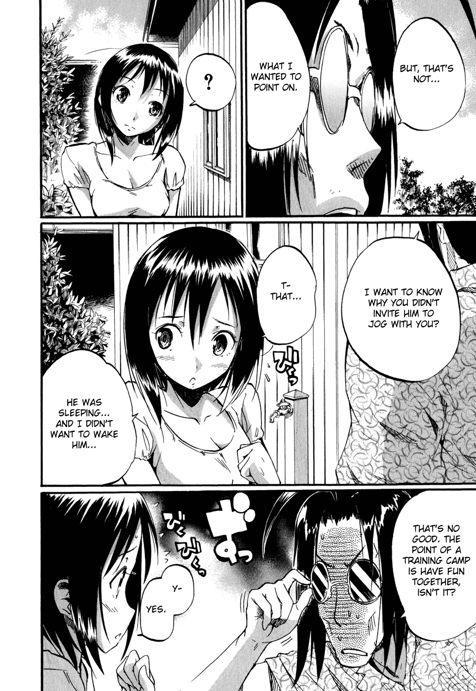 Frogman Chapter 27 page 5 - Chapter 27: Intense Morning Practice