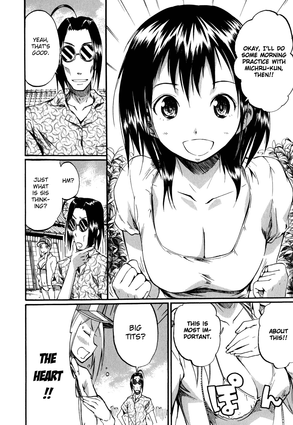 Frogman Chapter 27 page 7 - Chapter 27: Intense Morning Practice