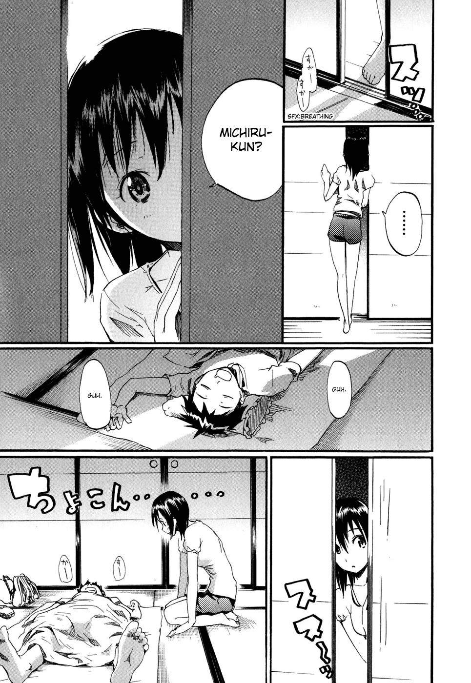 Frogman Chapter 27 page 8 - Chapter 27: Intense Morning Practice