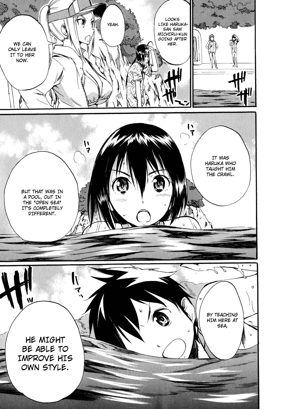 Frogman Chapter 28 page 10 - Chapter 28: I Can Keep On Forever