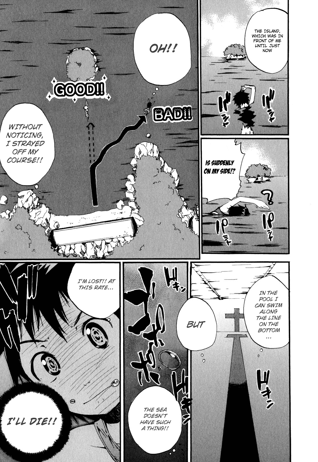 Frogman Chapter 28 page 12 - Chapter 28: I Can Keep On Forever
