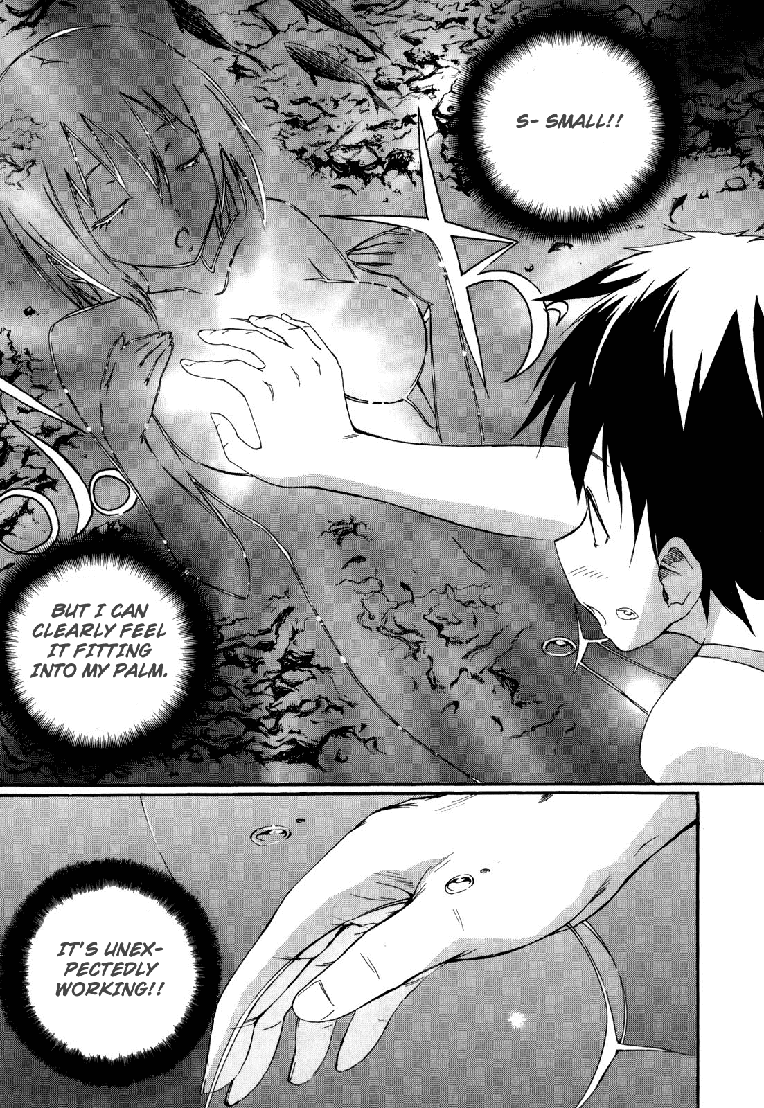 Frogman Chapter 28 page 16 - Chapter 28: I Can Keep On Forever