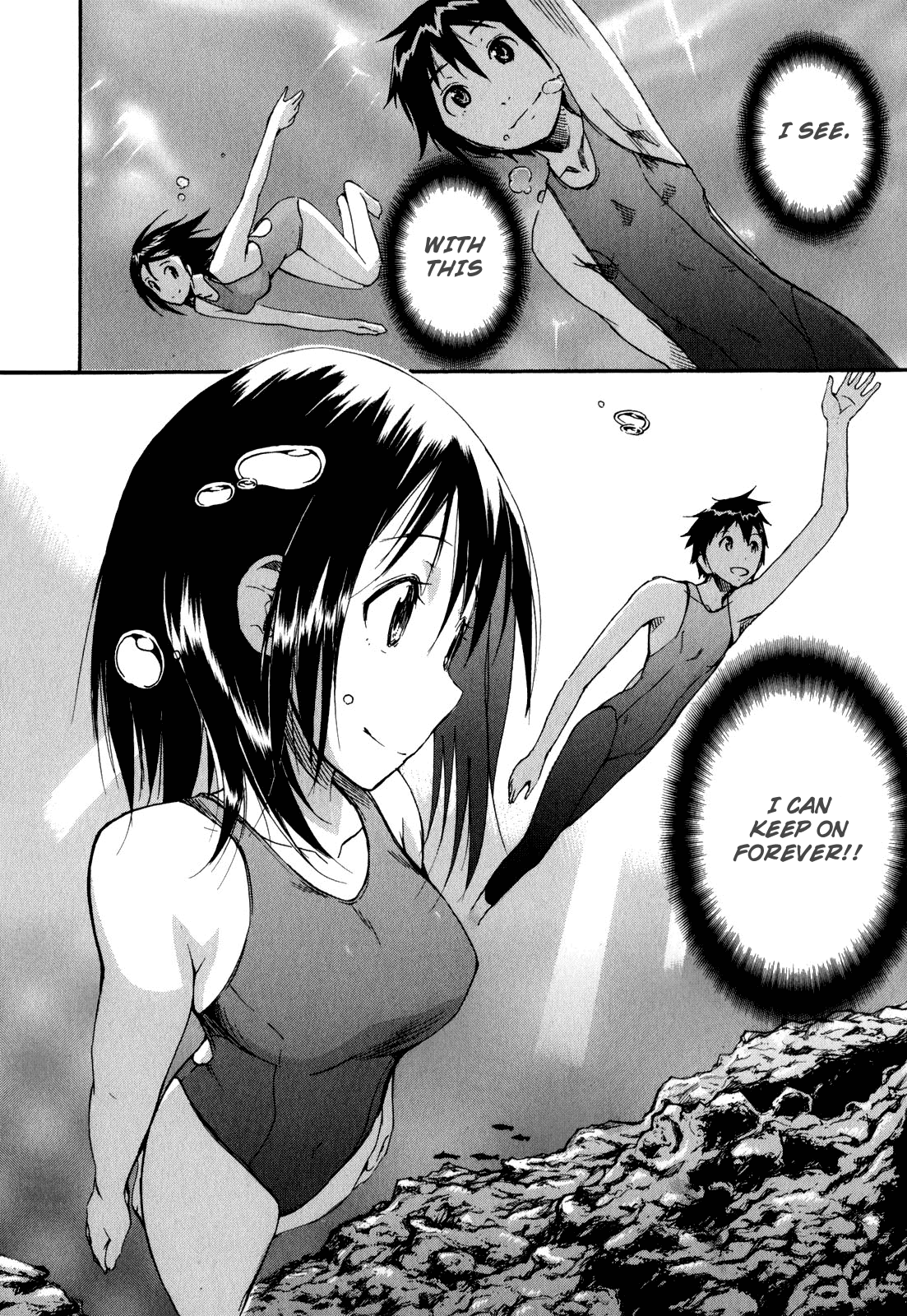 Frogman Chapter 28 page 17 - Chapter 28: I Can Keep On Forever