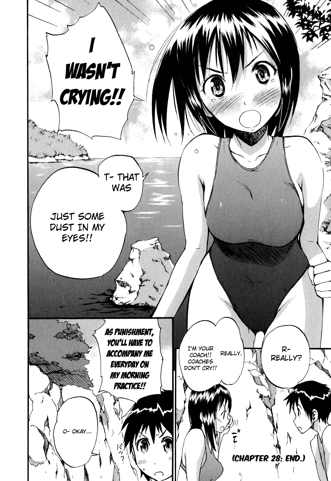 Frogman Chapter 28 page 21 - Chapter 28: I Can Keep On Forever