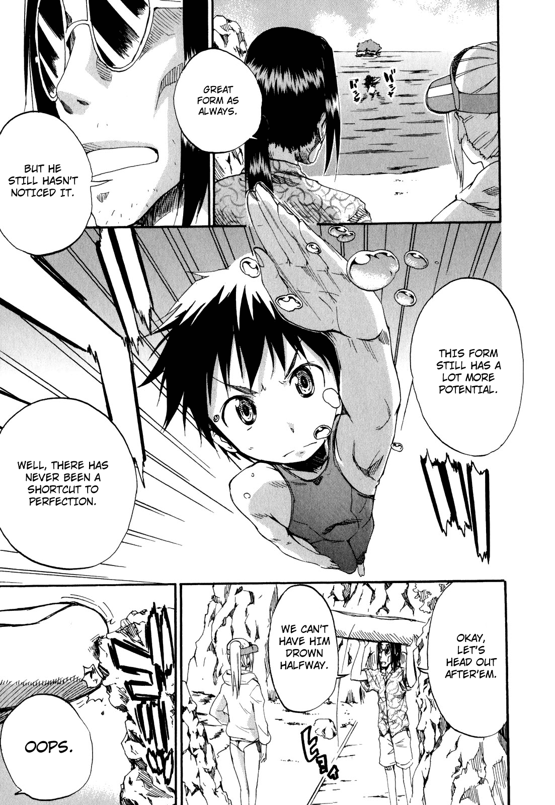 Frogman Chapter 28 page 6 - Chapter 28: I Can Keep On Forever
