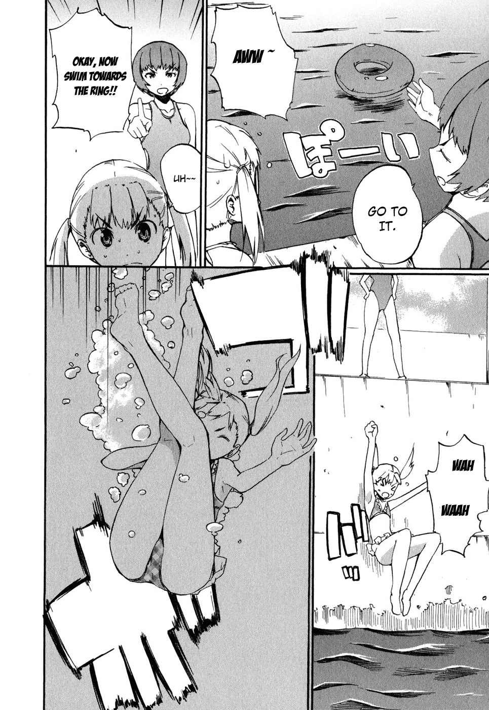 Frogman Chapter 29 page 10 - Chapter 29: Bring It On!! Special Training