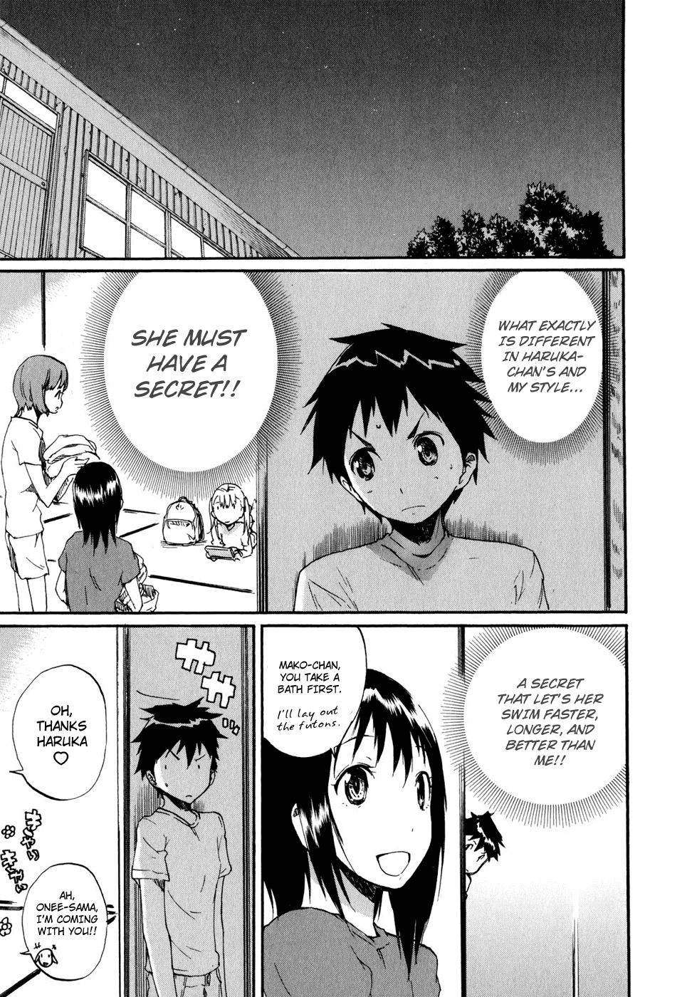 Frogman Chapter 29 page 13 - Chapter 29: Bring It On!! Special Training