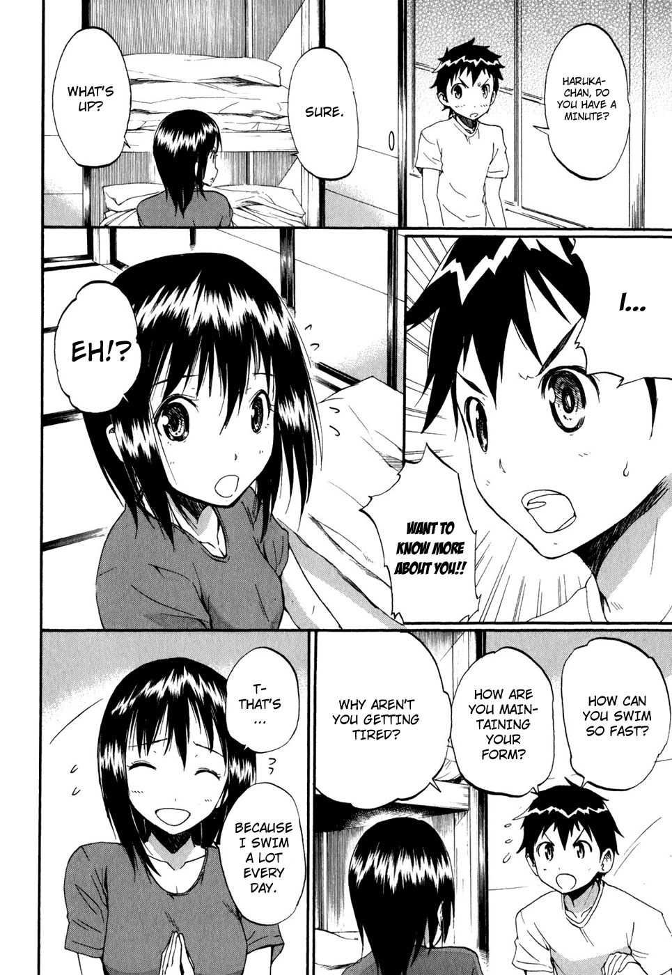 Frogman Chapter 29 page 14 - Chapter 29: Bring It On!! Special Training