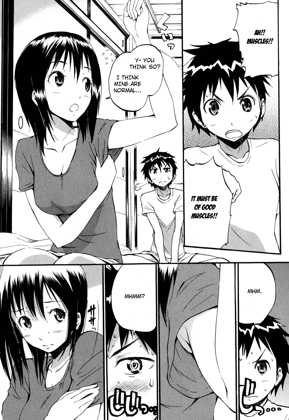 Frogman Chapter 29 page 15 - Chapter 29: Bring It On!! Special Training