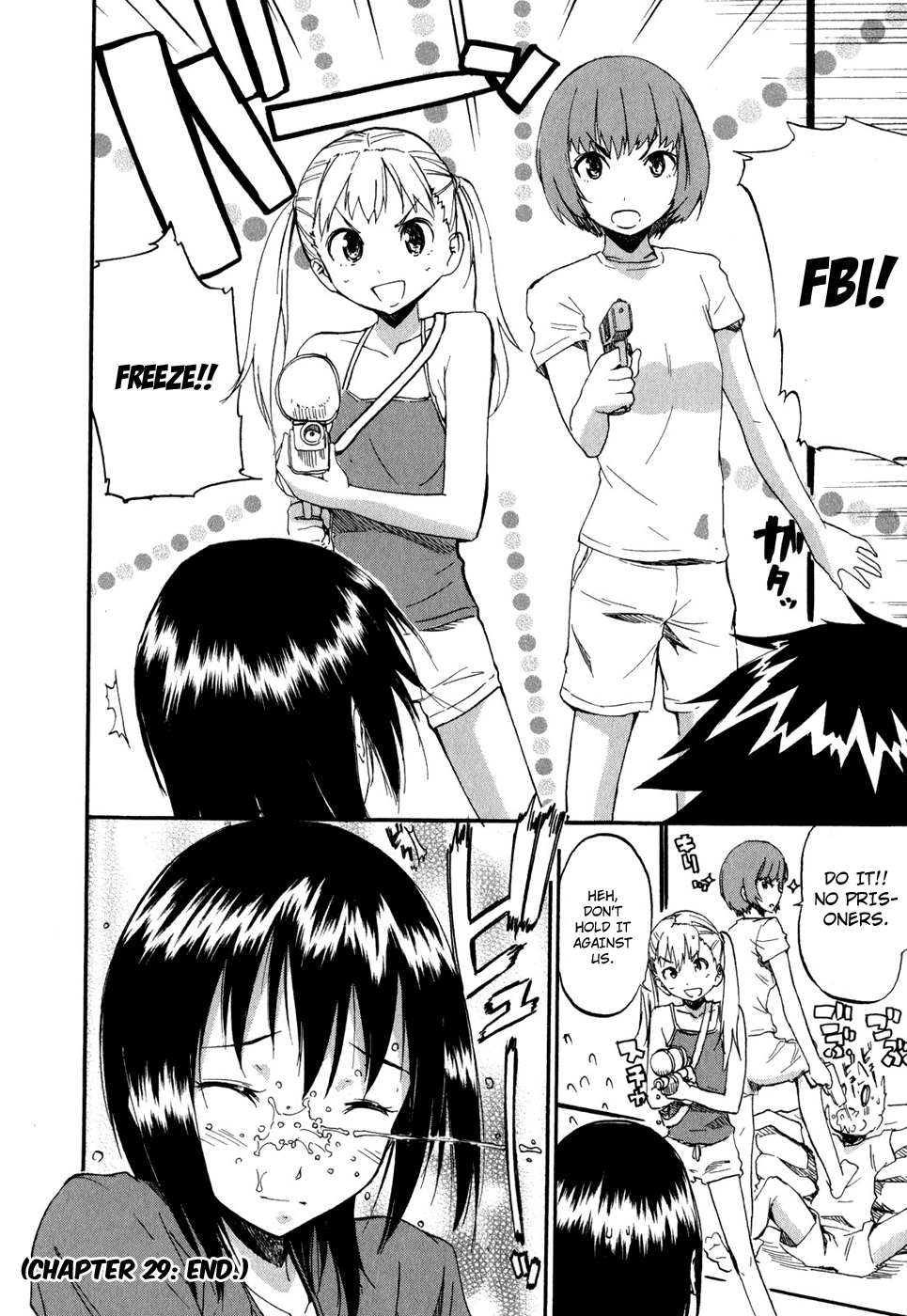 Frogman Chapter 29 page 20 - Chapter 29: Bring It On!! Special Training