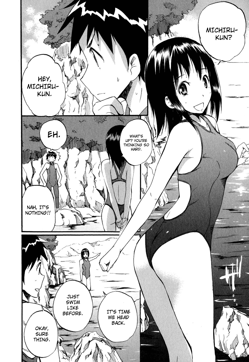 Frogman Chapter 29 page 3 - Chapter 29: Bring It On!! Special Training