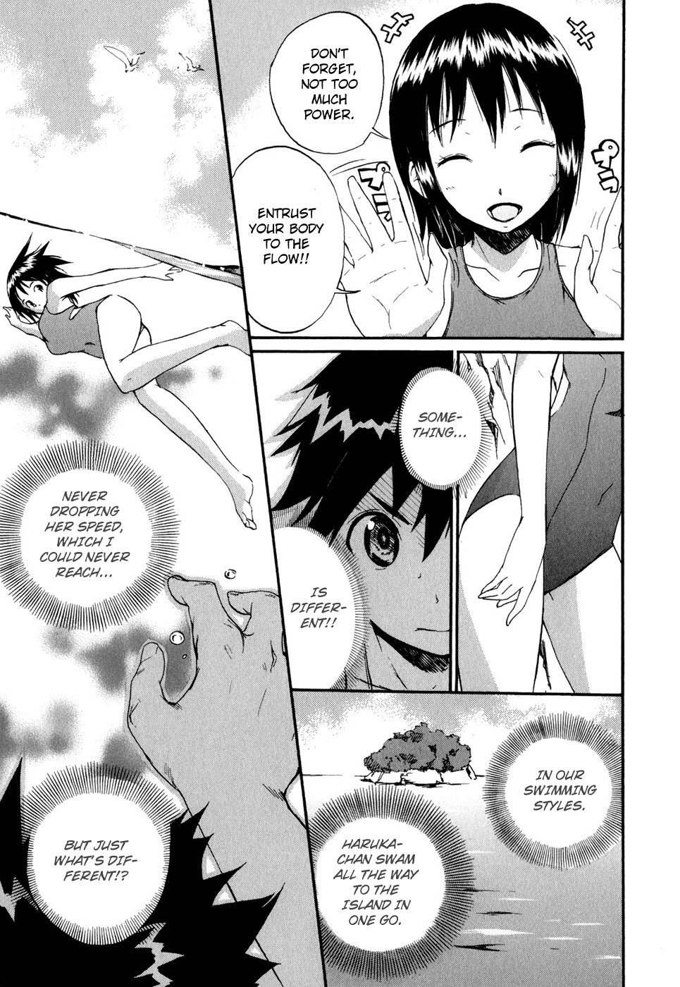 Frogman Chapter 29 page 4 - Chapter 29: Bring It On!! Special Training
