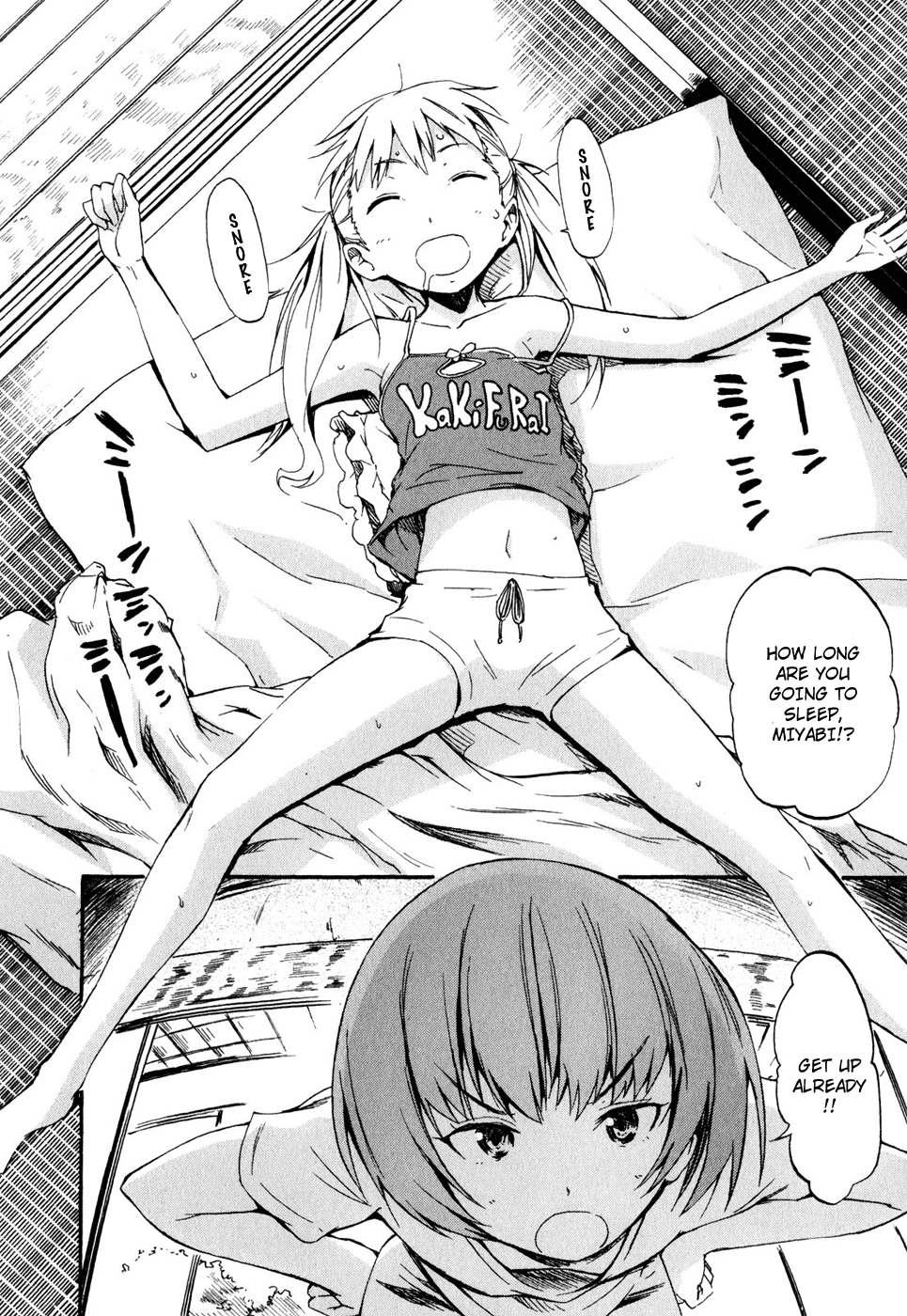 Frogman Chapter 29 page 6 - Chapter 29: Bring It On!! Special Training