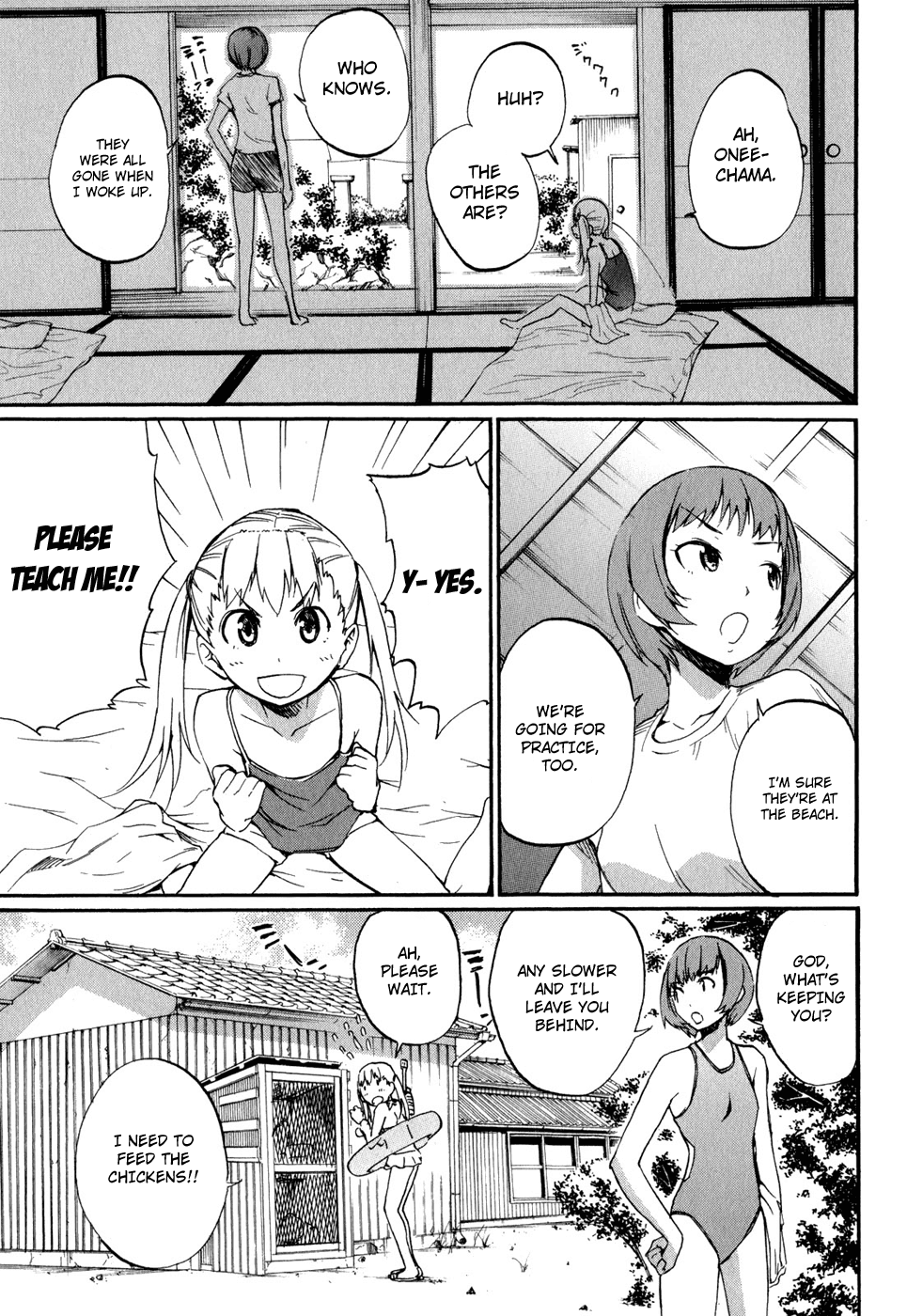 Frogman Chapter 29 page 7 - Chapter 29: Bring It On!! Special Training