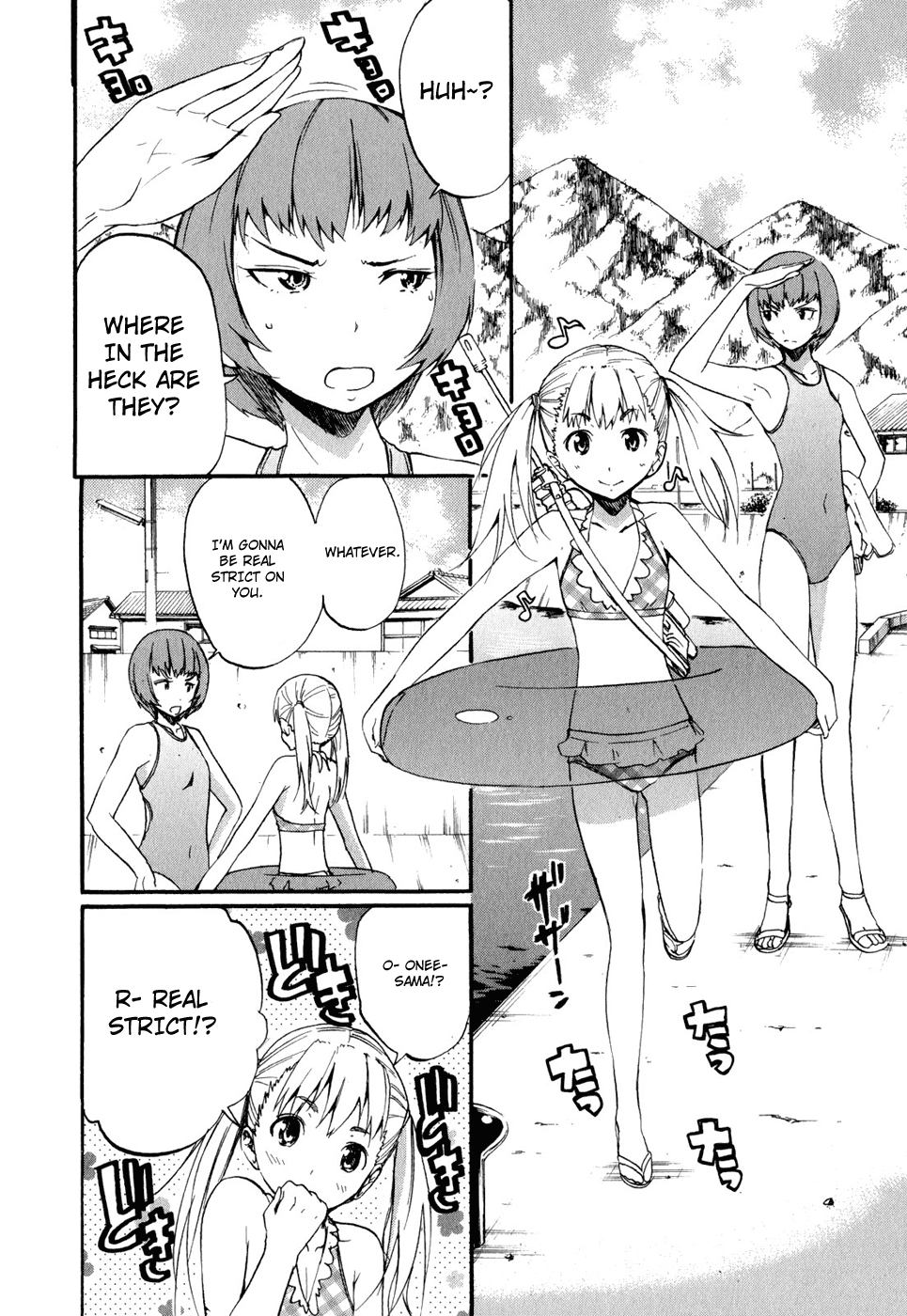 Frogman Chapter 29 page 8 - Chapter 29: Bring It On!! Special Training