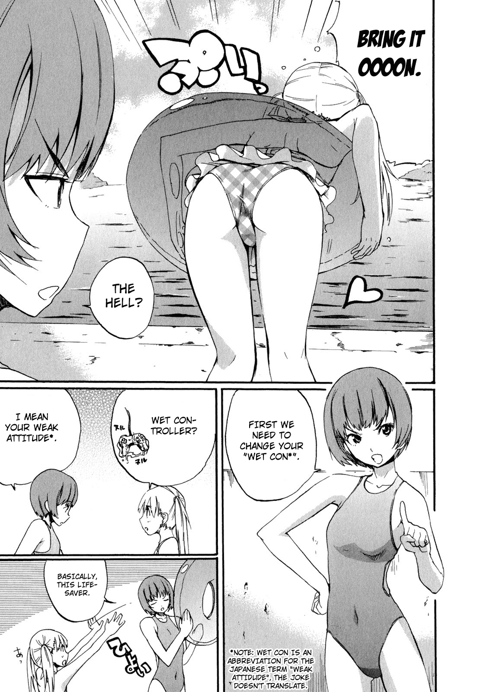 Frogman Chapter 29 page 9 - Chapter 29: Bring It On!! Special Training
